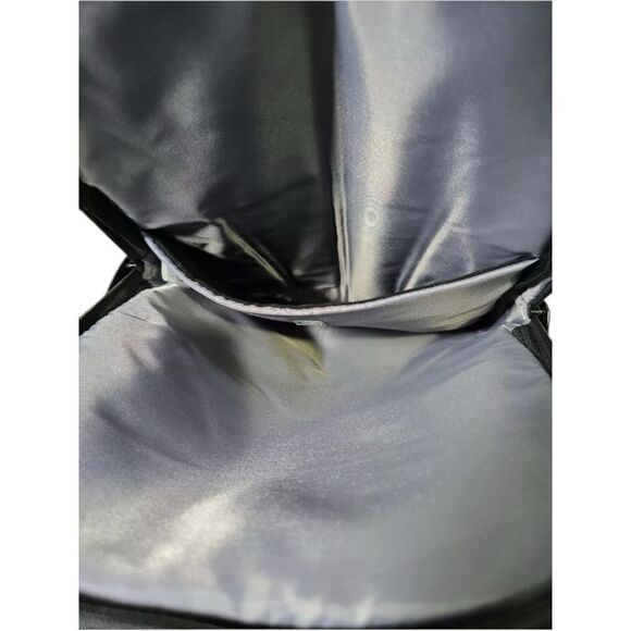 ADIDAS Originals Base Black White Stripes Large Backpack - Picture 10 of 16